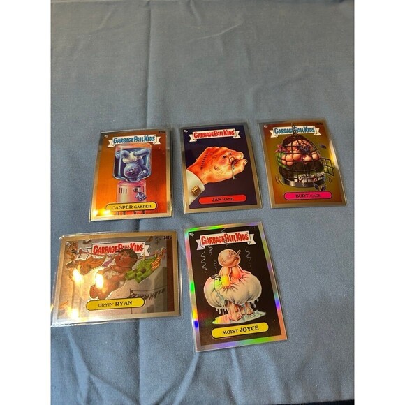 2022 Topps Chrome Garbage Pail Kids lot of 20 - Picture 4 of 5